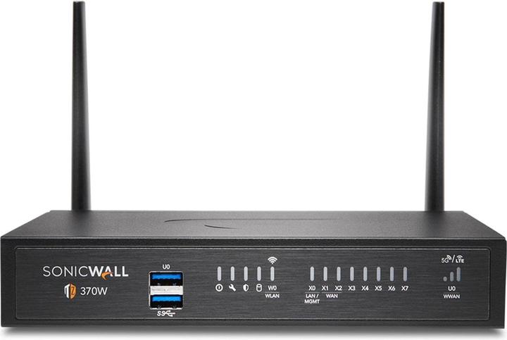 SonicWall Firewall TZ-370W TotalSecure Advanced Appliance,w/APSS, 1yr