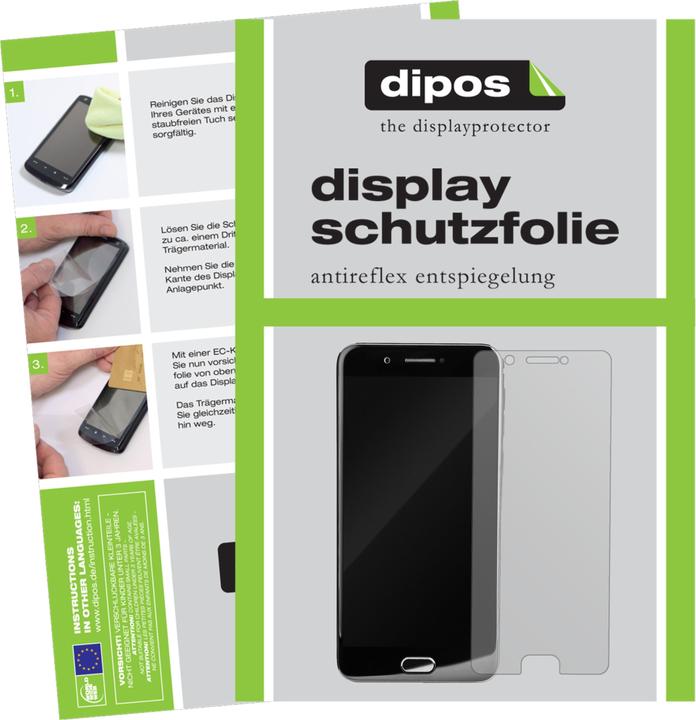 Actual product image Dipos Screen Protector Anti-Glare (2 Piece, Yota Yotaphone 3)