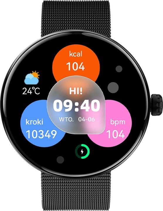 Immagine prodotto Forever smartwatch Forevive 5 SB-365 nero