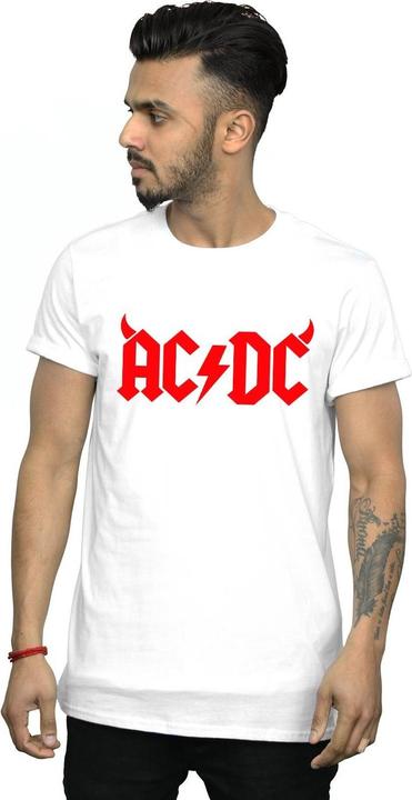 Produktbild AC/DC Horns Logo TShirt (S)