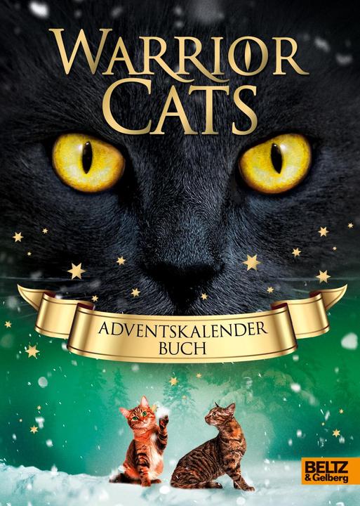 Actual product image Warrior Cats - Ein sternenloser Clan. Donner (German, Erin Hunter, 2024)