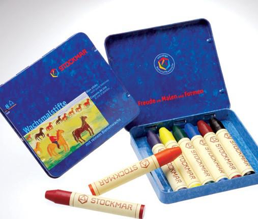 Immagine prodotto Stockmar PENNA DA CERA /Pà8 (Multicolore, 8 x)
