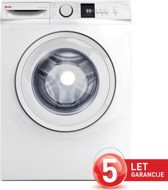 Image du produit Vox Waschmaschine WM 1080-LT14D (8 kg, Gauche)