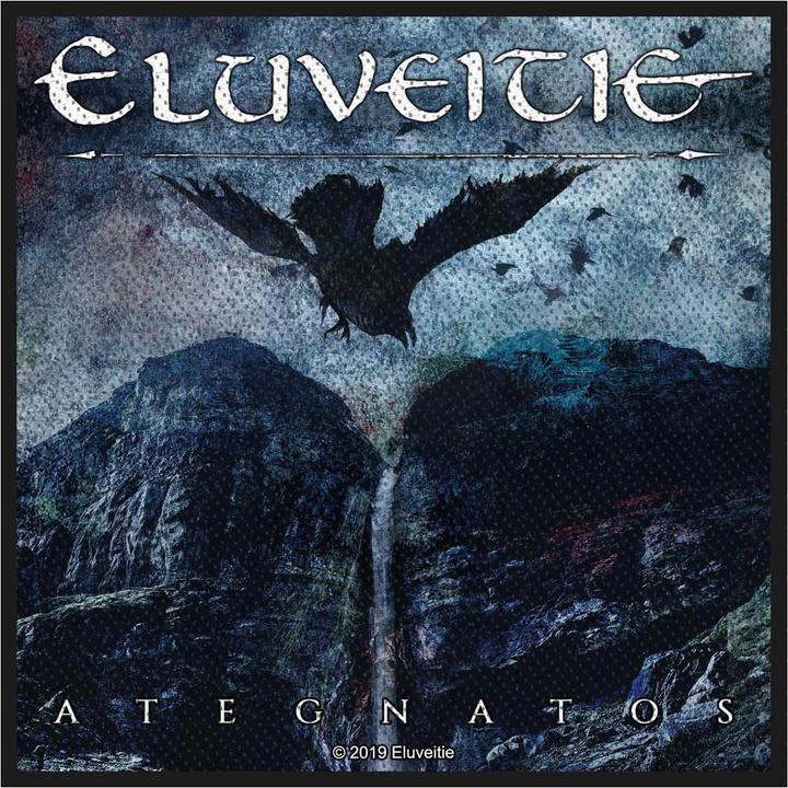 Actual product image Eluveitie Ategnatos Woven Patch