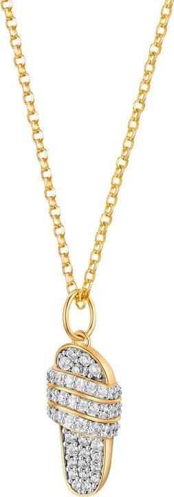 Glanzstücke München Damen Kette Sandale - 34190 (Sterling Silber)