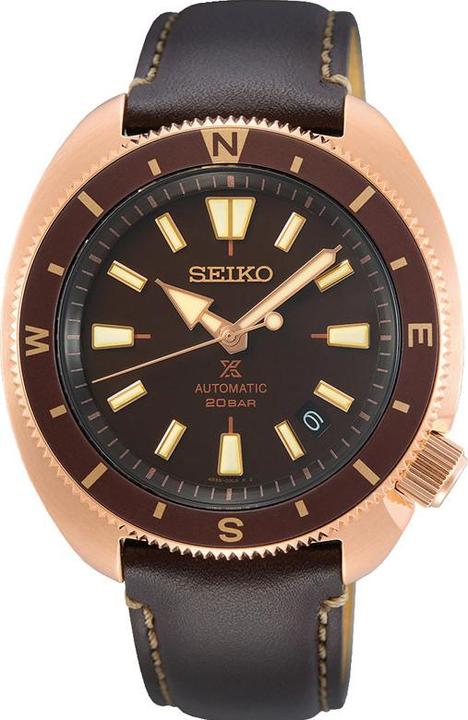 Seiko Prospex Land Tortoise (Analoguhr, 43 mm)