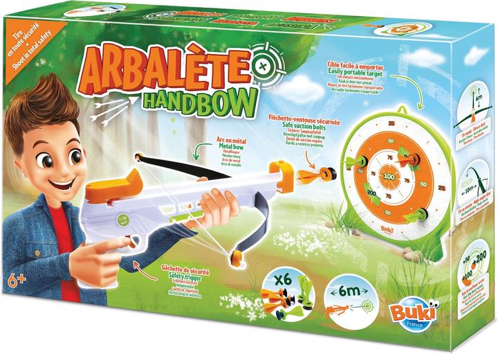Immagine prodotto Buki Balestra da giardino