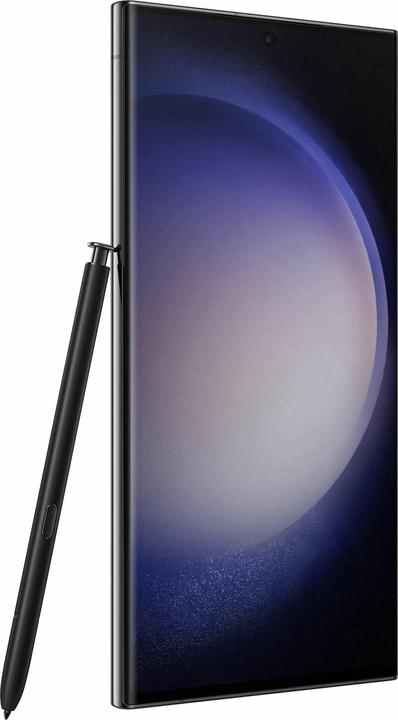 Produktbild Samsung Galaxy S23 Ultra (256 GB, Phantom Black, 6.80", SIM + eSIM, 200 Mpx, 5G)