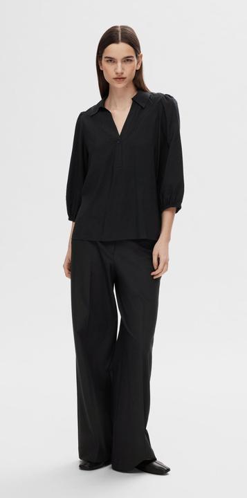 Produktbild Selected Femme V-Ausschnitt Bluse (36)