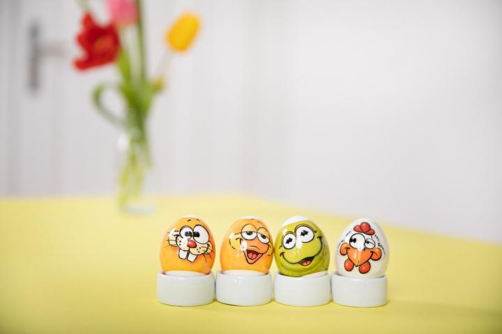 Produktbild Brauns Heitmann Crazy Eggs (1 x, Ø 17 x 8 cm)