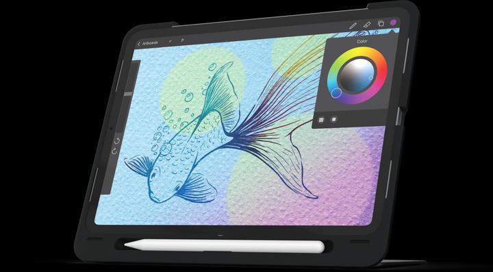Immagine prodotto Zagg Slim Book Go (CH, iPad Pro 11 2018 (1. Gen))