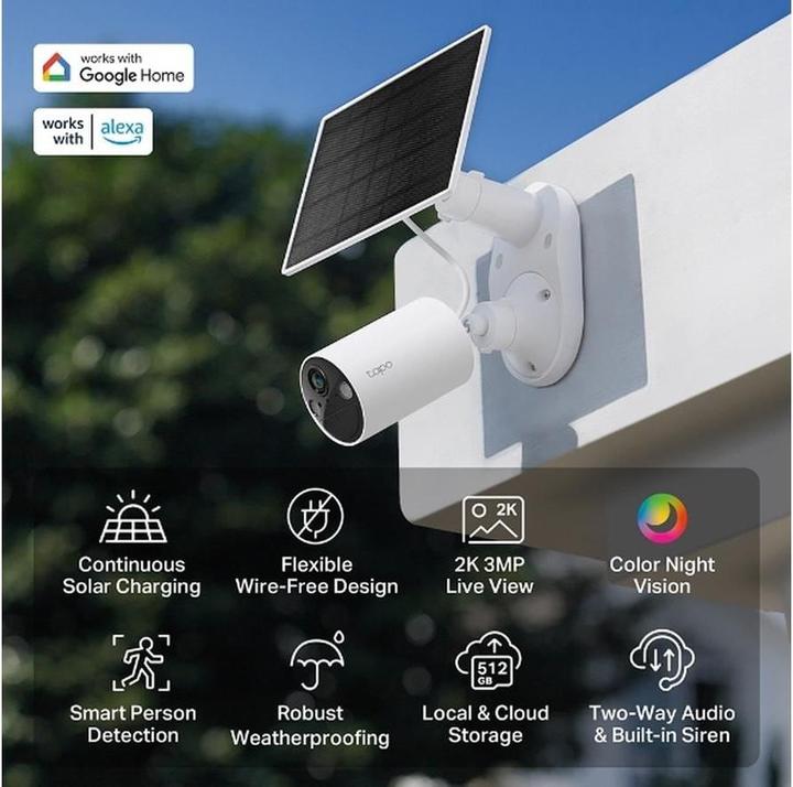 Produktbild TP-Link Tapo C410 KIT (2304 x 1296 Pixels)