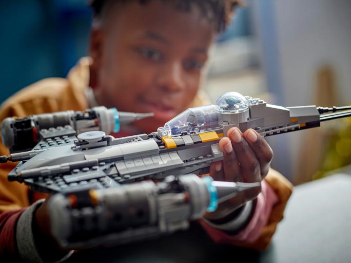 Immagine prodotto LEGO Il caccia stellare N-1 dei Mandaloriani (75325, LEGO Star Wars)