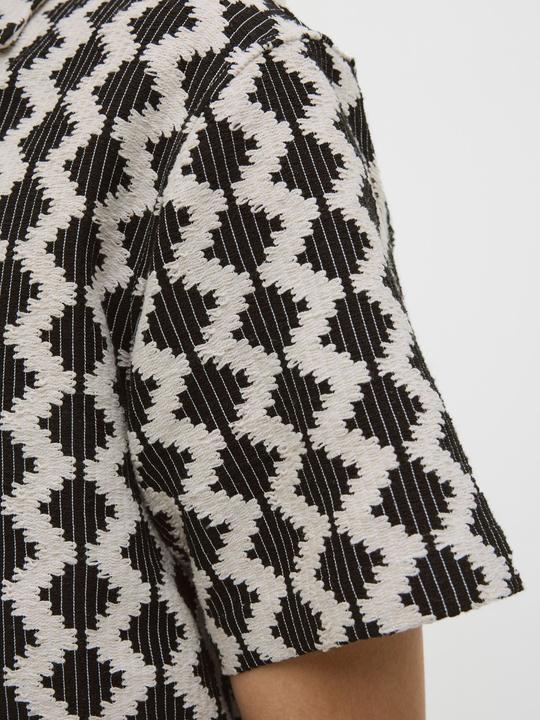Produktbild Jack & Jones Jorsummer Luke Texture Resort Shirt Ss (XXL)