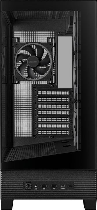 Image du produit ASUS A31 Plus Tg Argb Black (ATX, Mini-ITX, mATX)