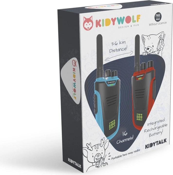 Actual product image Kidywolf Kidytalk (6 km)
