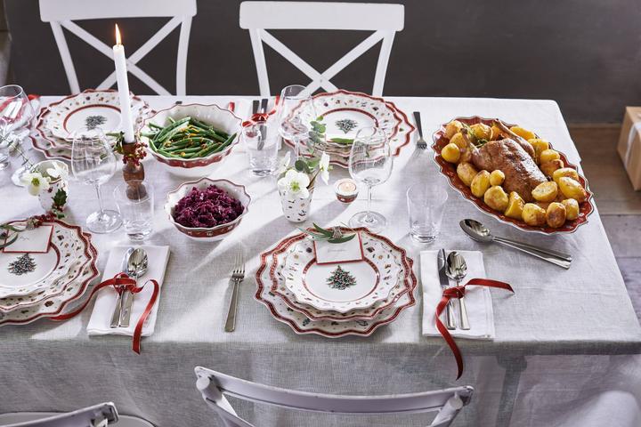 Produktbild Villeroy & Boch Frühstücksteller weiss Toy's Delight (1 x, 24 cm)