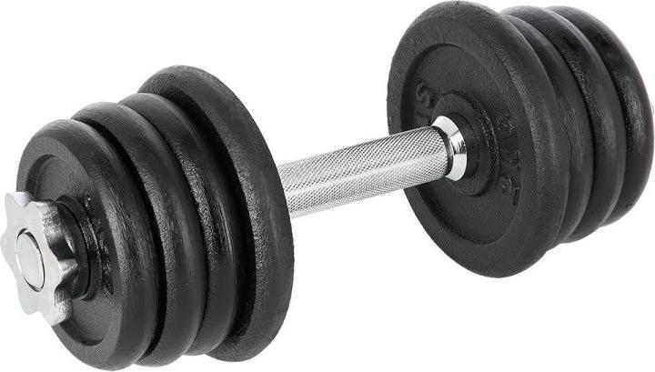 Actual product image HMS Threaded dumbbell SG04 15kg
