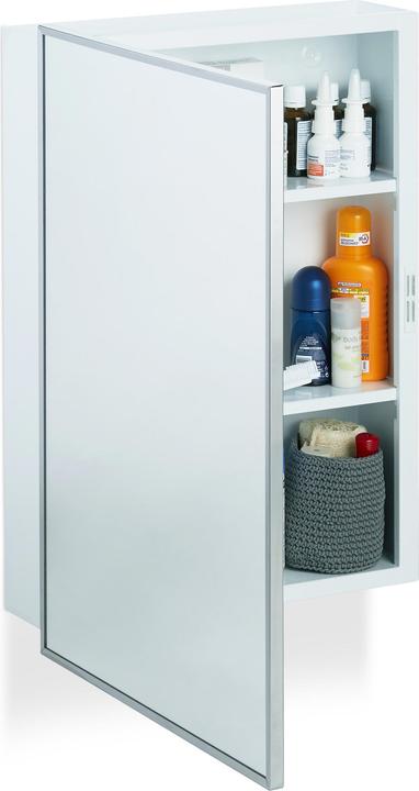 Actual product image Relaxdays Mirrored Bathroom Cabinet (40.5 x 12.5 x 56 cm)