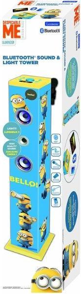 Image du produit Lexibook Tour de son Bluetooth Minions avec microphone+karaoké