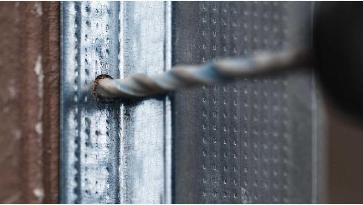 Actual product image Bosch Professional Zubehör EXPERT CYL-9 MultiConstruction Drill, 10 x 80 x 120 mm (10 millimetres)