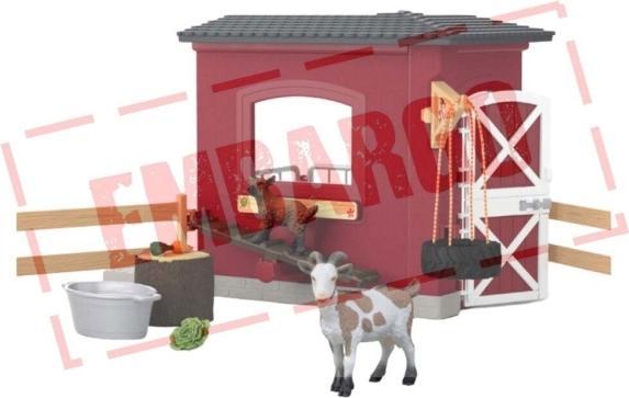 Schleich Ziegenstall