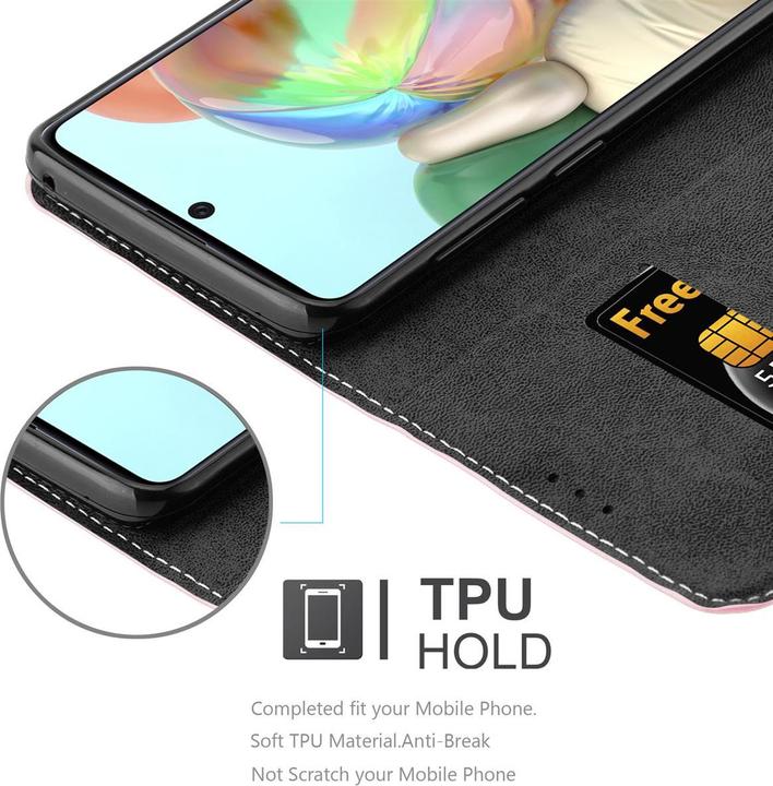 Produktbild Cadorabo X-Wallet Kunstlederkombi Hülle (Samsung Galaxy A71)