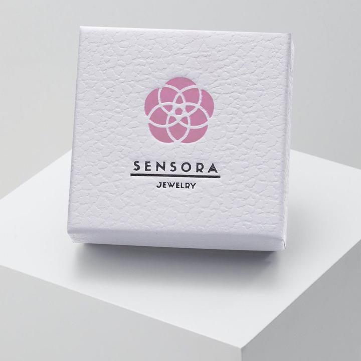 Immagine prodotto Sensora Jewelry Orecchini a cerchio Bangkok (Acciaio inossidabile)