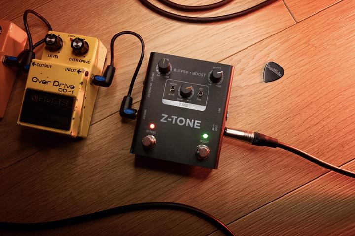 Actual product image IK Multimedia Z-Tone Buffer Boost (Guitar)