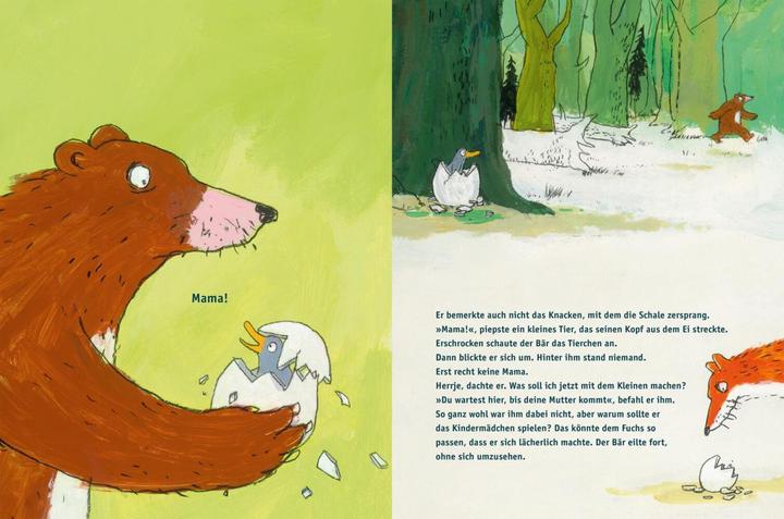 Actual product image Gans der Bär (German, Katja Gehrmann, 2009)