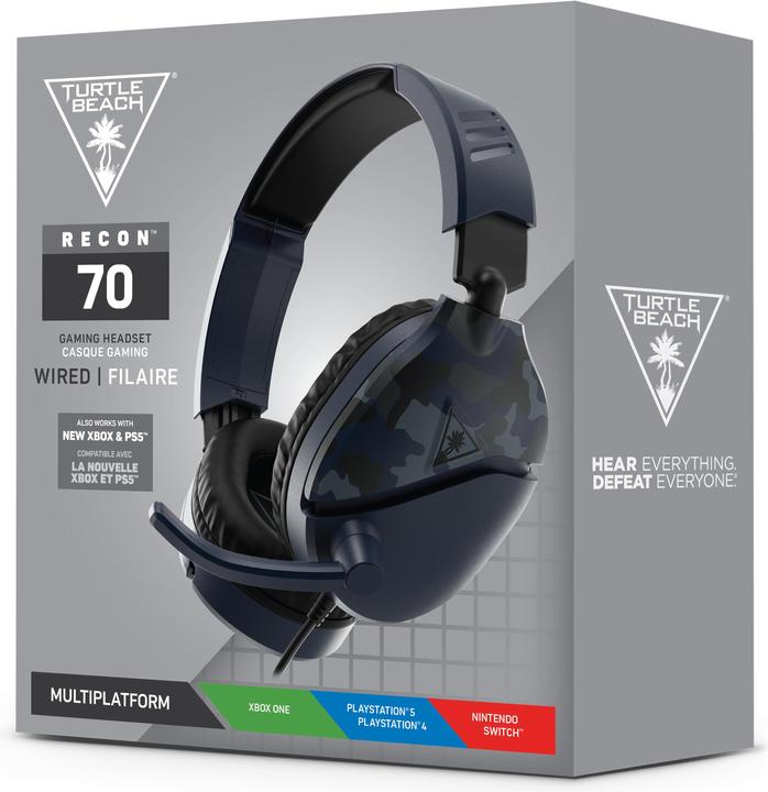 Produktbild Turtle Beach Ear Force Recon 70 (Kabelgebunden)