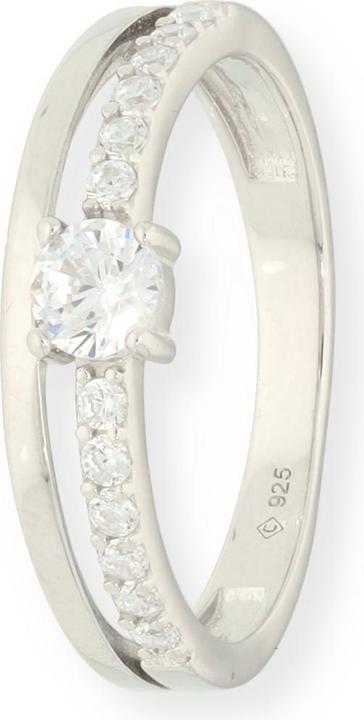 Actual product image Carat Style (54, 925 Silver)