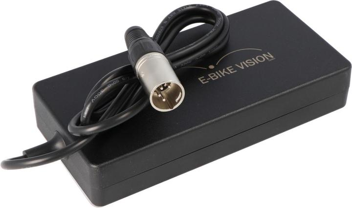 Produktbild E-Bike-Vision 2 Stk. E-Bike Akku 36V 17Ah 612Wh Panasonic Deluxe-Antriebssystem inkl. Schnell-Ladegerät (612 Wh, E-Bike Akku)