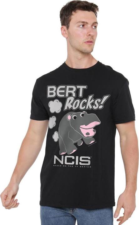 Image du produit Ncis - T-shirt BERT ROCKS - Homme (4XL)