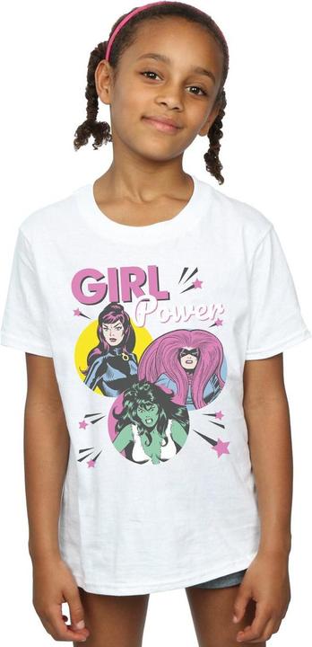 Produktbild Girl Power TShirt Mädchen (140, 146)