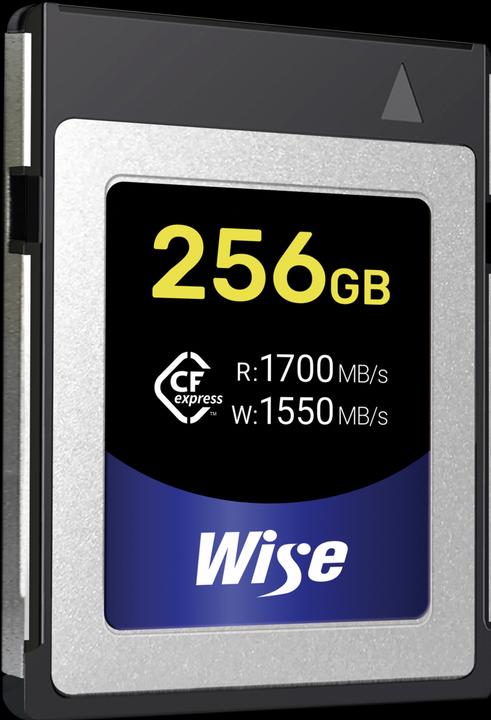 Produktbild Wise WI-CFX-B256 (256 GB, CFexpress Typ B)