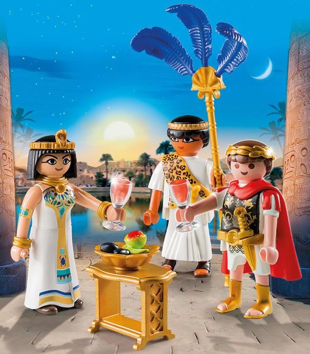 Produktbild Playmobil Cäsar & Kleopatra (5394)
