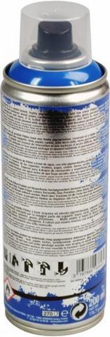Produktbild Pebeo DecoSpray Glänzende Acrylfarben (Glänzend Blau, 200 ml)