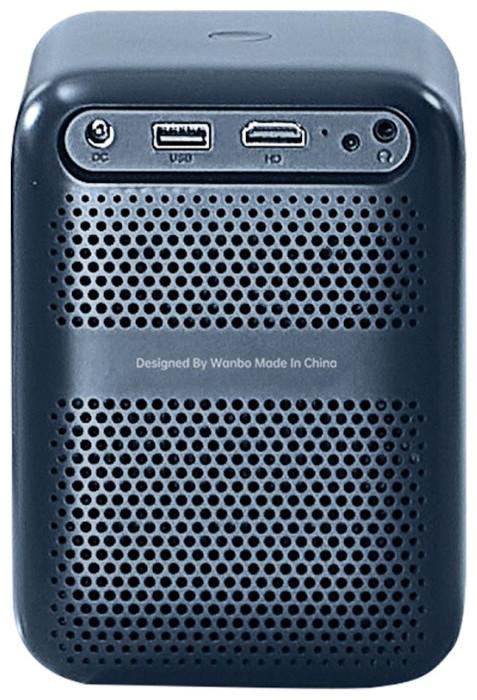 Produktbild Wanbo T2 Max (Full HD, 450 lm, 1.2:1)