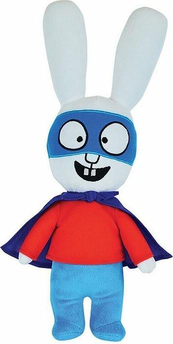 Image du produit Jemini Simon le lapin avec manipulation (35 cm)