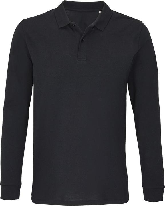 Sols Planet Poloshirt Langärmlig