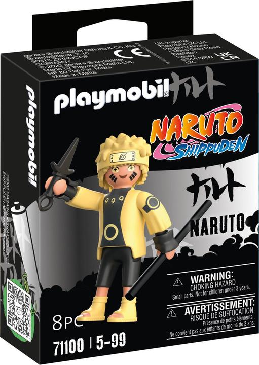 Produktbild Playmobil Naruto Sennin-Mode (71100, Playmobil Naruto)
