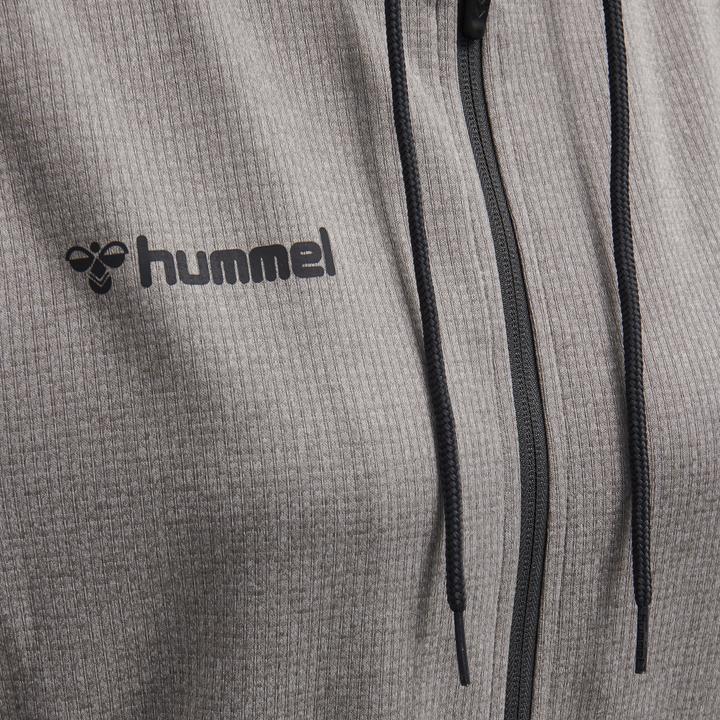 Actual product image hummel Authentic Poly Zip Hoodie Woman (S)