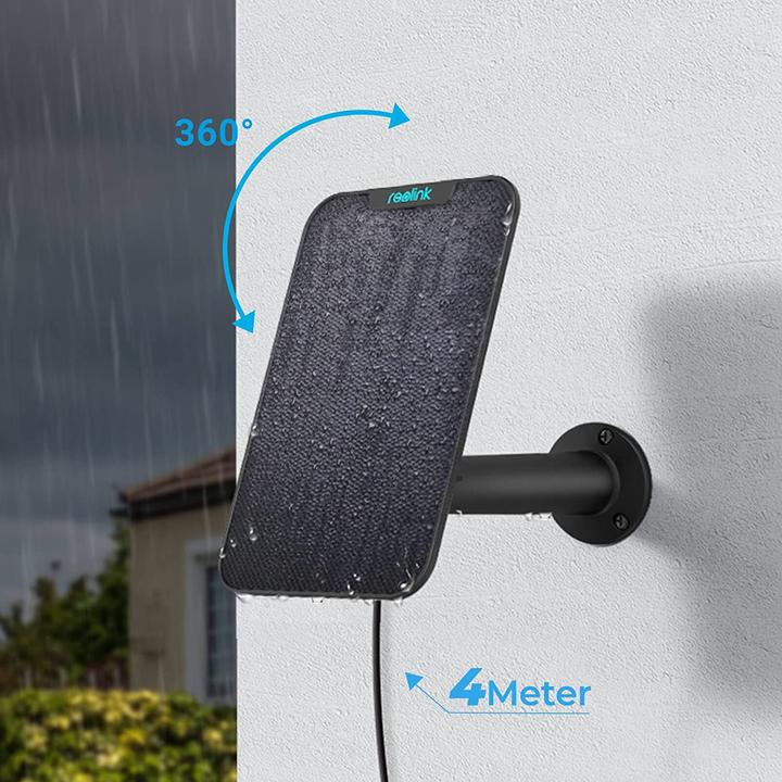 Actual product image Reolink Solar panel RL-Solar for cameras (Solar panel)