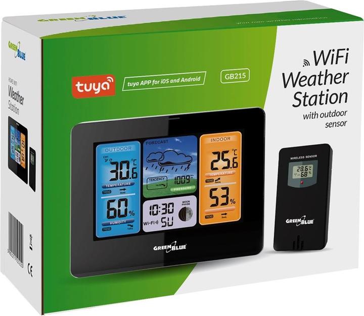 Actual product image Greenblue Tuya Smart App IPX4