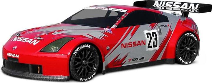 HPI Carrosserie Nissan 350z Nismo Gt (190mm)