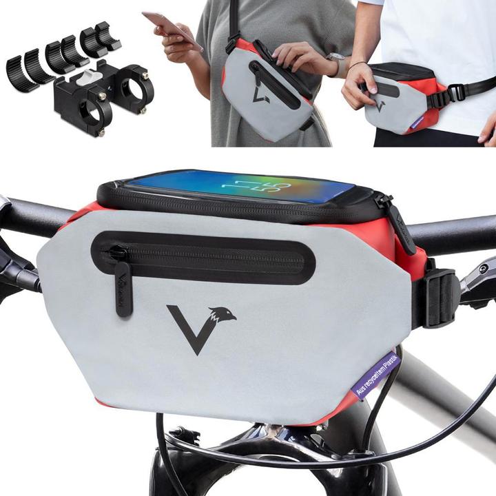 Actual product image Valkental 3in1 City Bag (4.50 l, Handlebar bag)