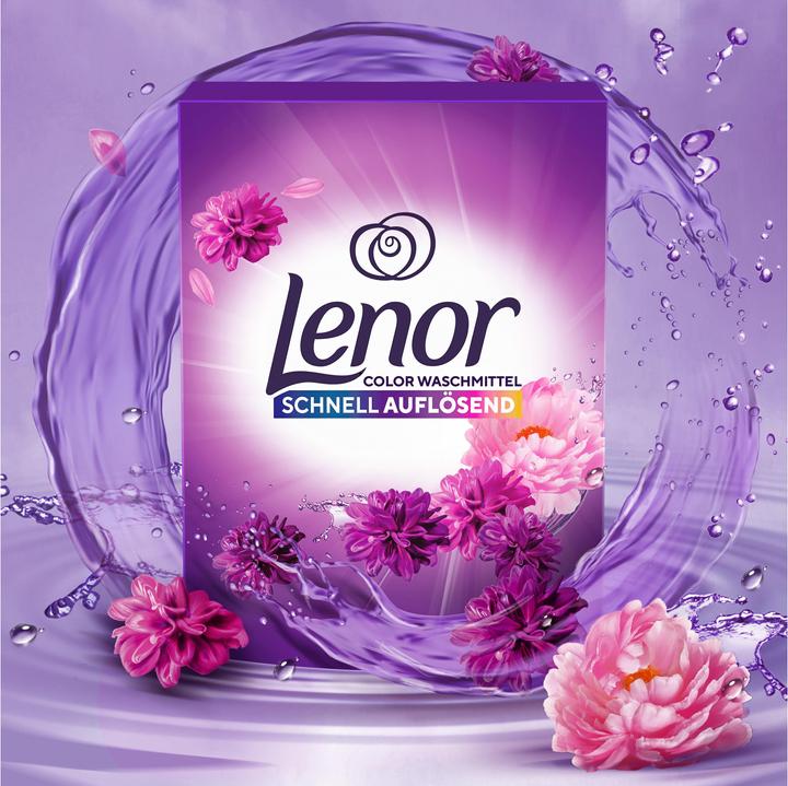 Actual product image Lenor Blütentraum (45 Washing cycles, Powder)