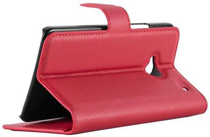 Produktbild Cadorabo Book mit Standfunktion Cover (HTC One M7)
