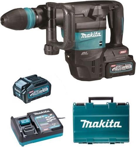 Actual product image Makita 40V max. cordless breaker HM001GM201 (Rechargeable battery operated, 40 V)